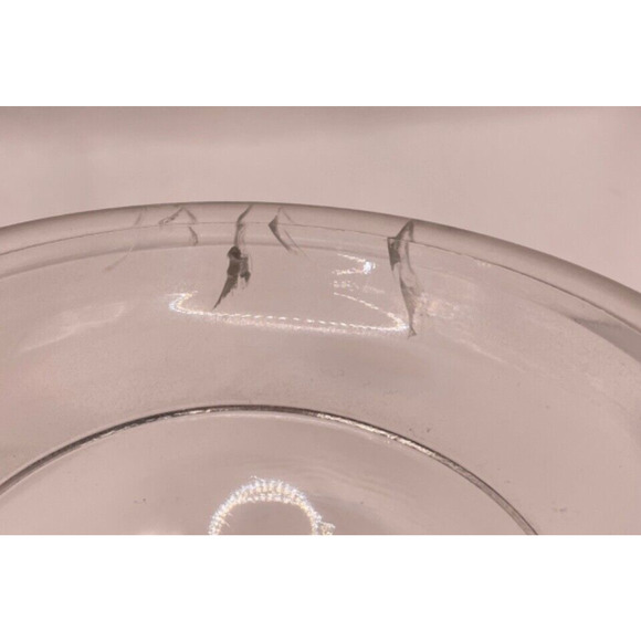 Vintage Lamp Light Farms Oil Kerosene Lamp Footed Clear Glass 18" Tall - Picture 10 of 13